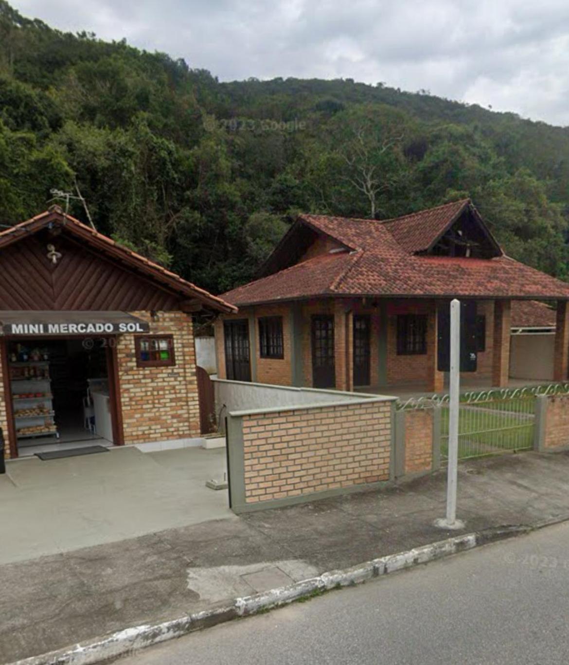 Casa Tijolinho A Vista - 150 Mt Praia Governador Celso Ramos Eksteriør bilde